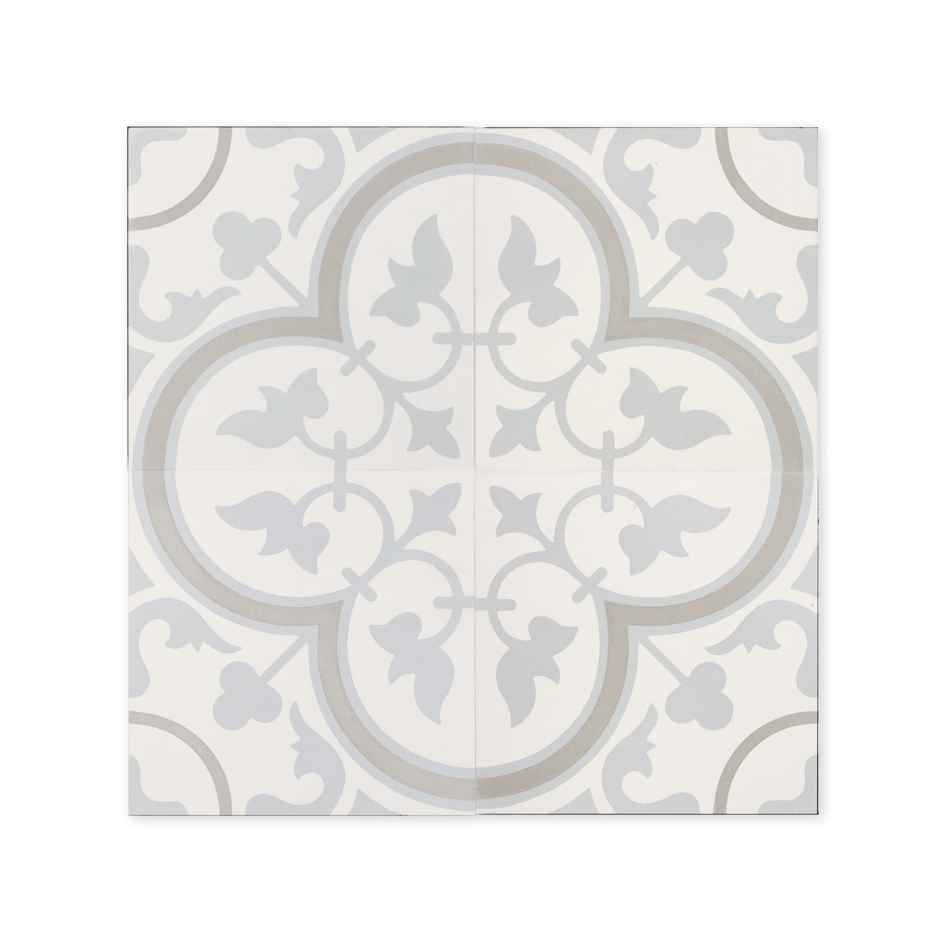 Tulip Cement Tile - Lot of 122 Sq ft - Cemento Collection
