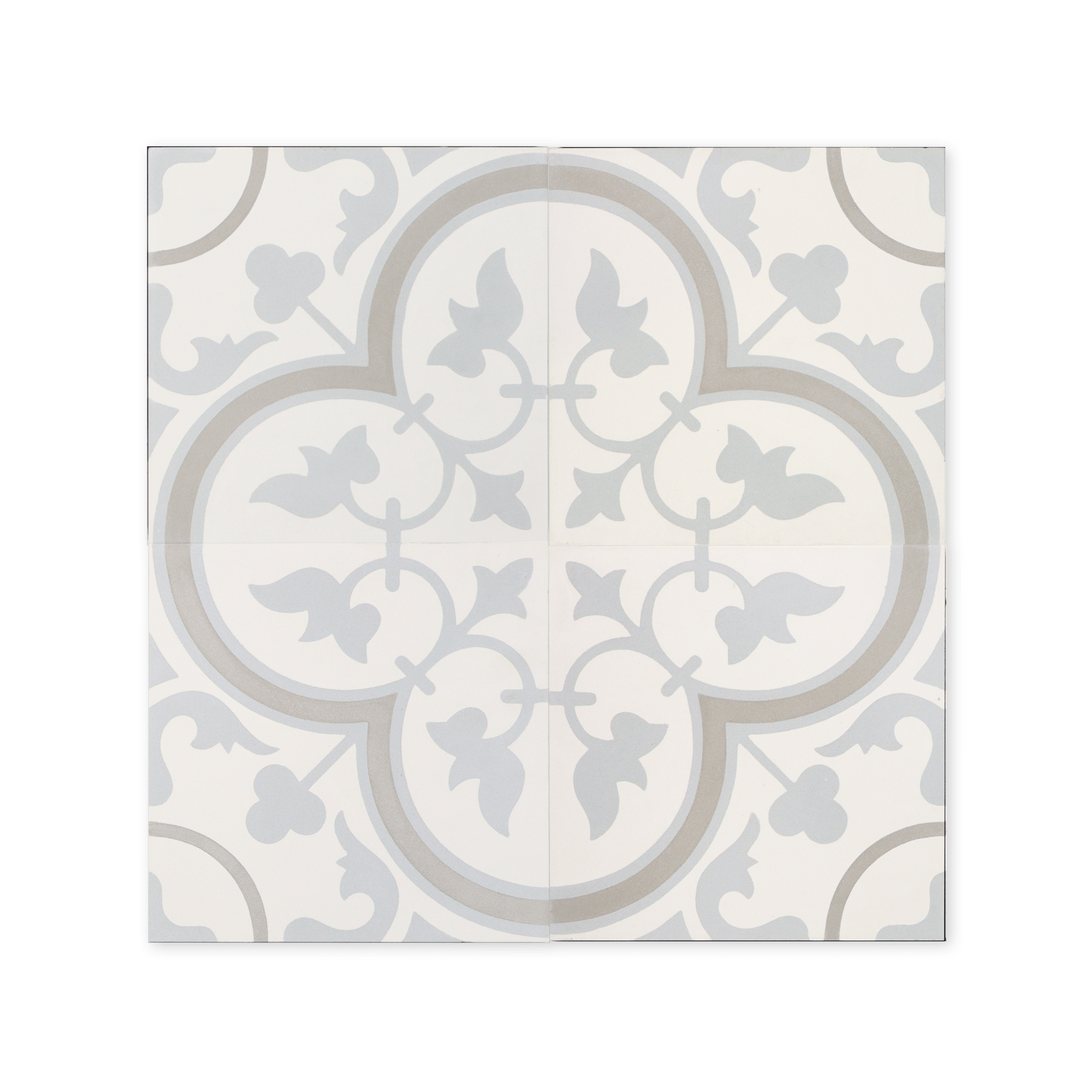 Tulip Cement Tile - Lot of 122 Sq ft - Cemento Collection
