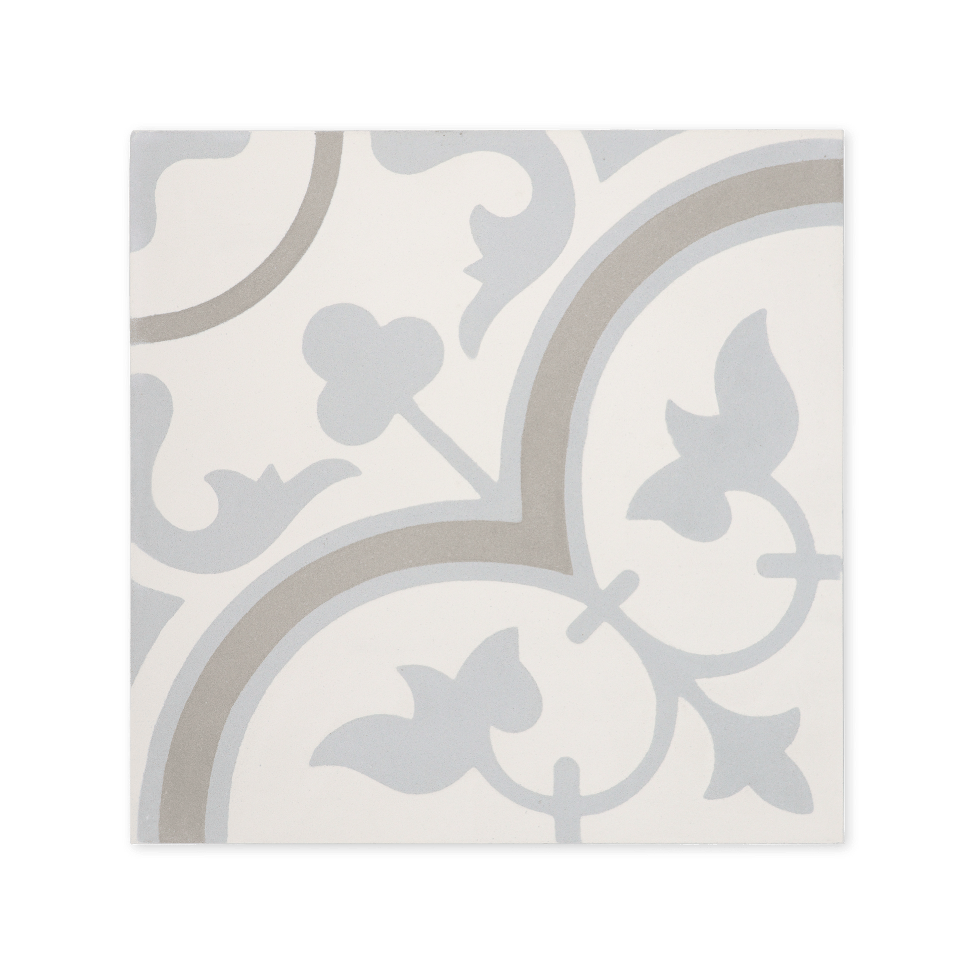 Tulip Cement Tile - Lot of 122 Sq ft - Cemento Collection