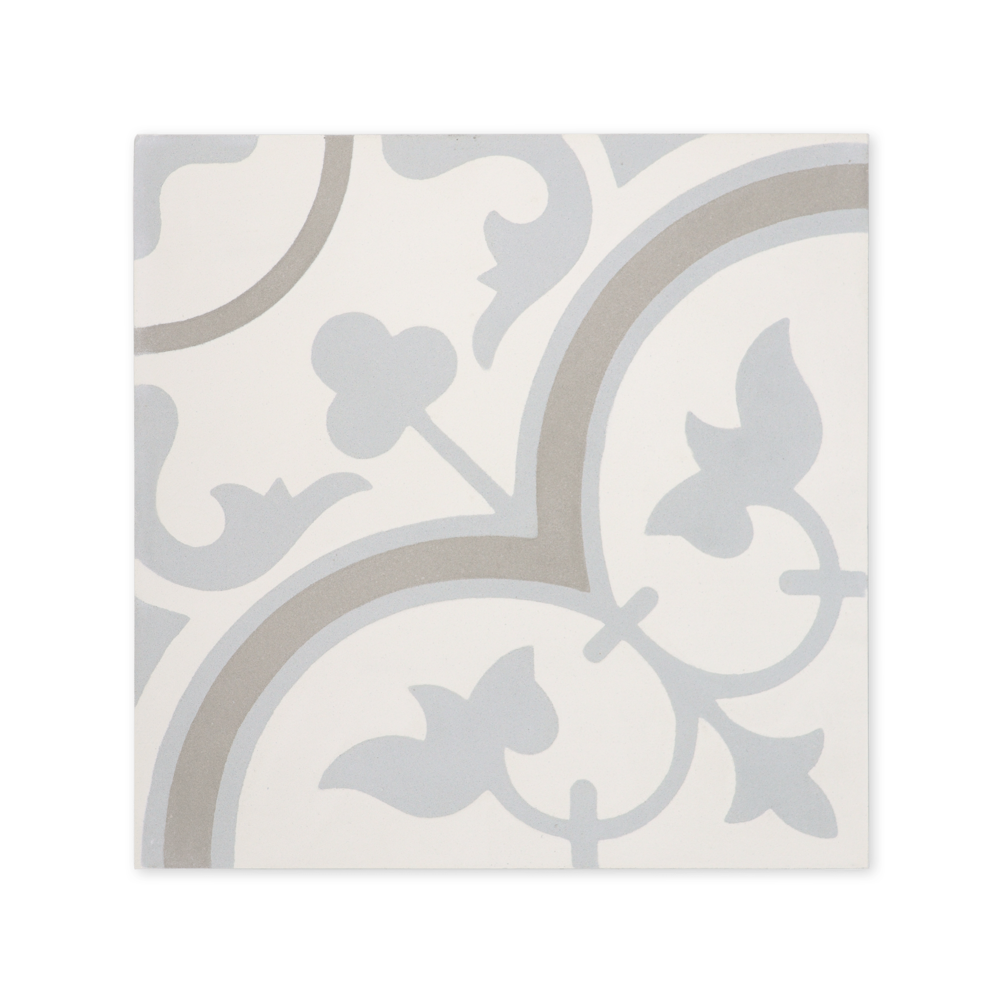 Tulip Cement Tile - Lot of 122 Sq ft - Cemento Collection