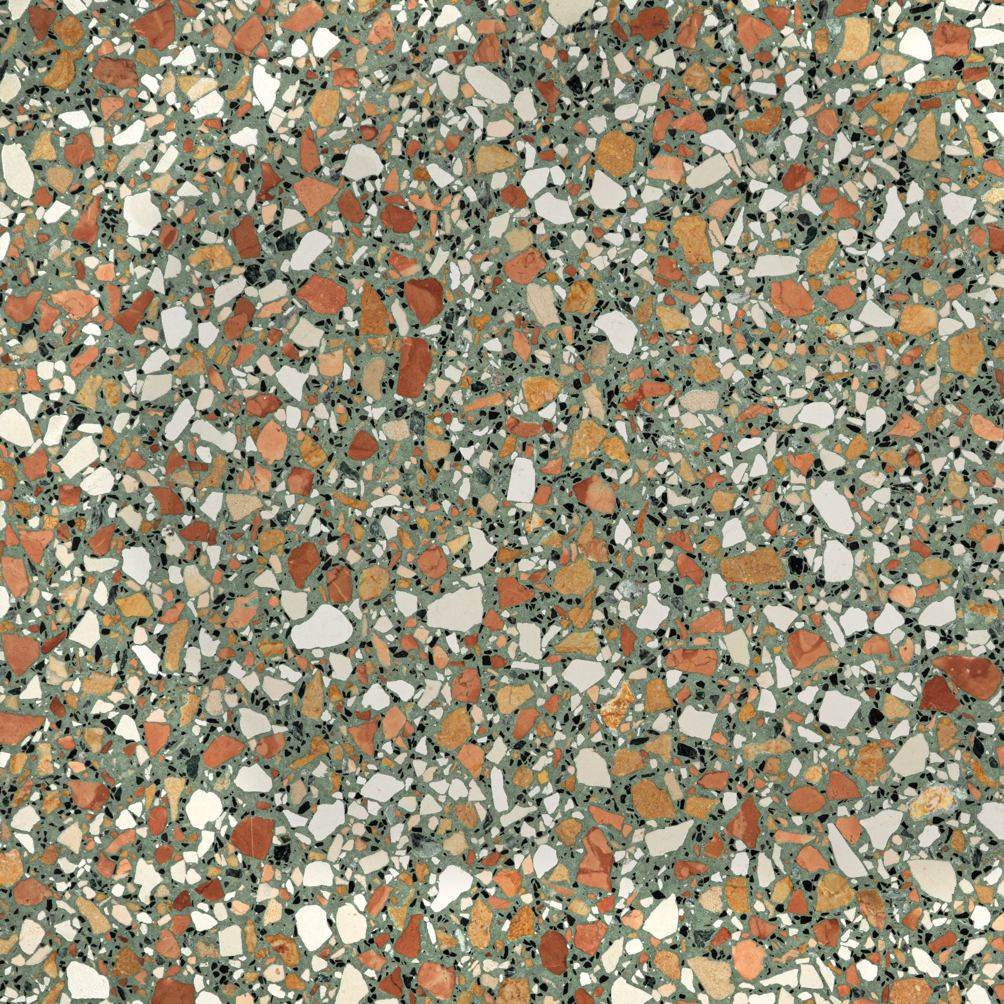 16x16 terrazzo tile
