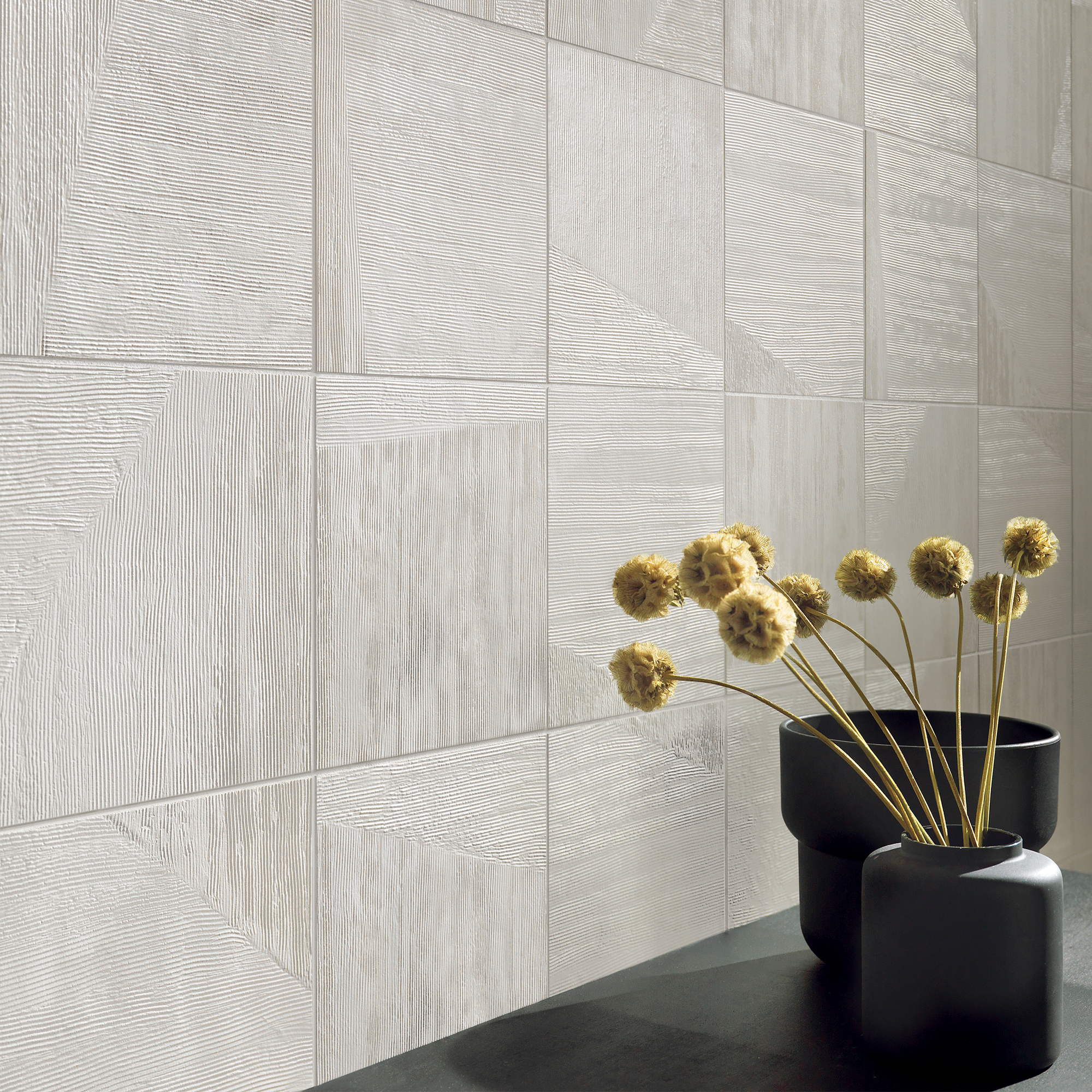 Ostracom Tapestry Beige 6.5x6.5 Porcelain Tile