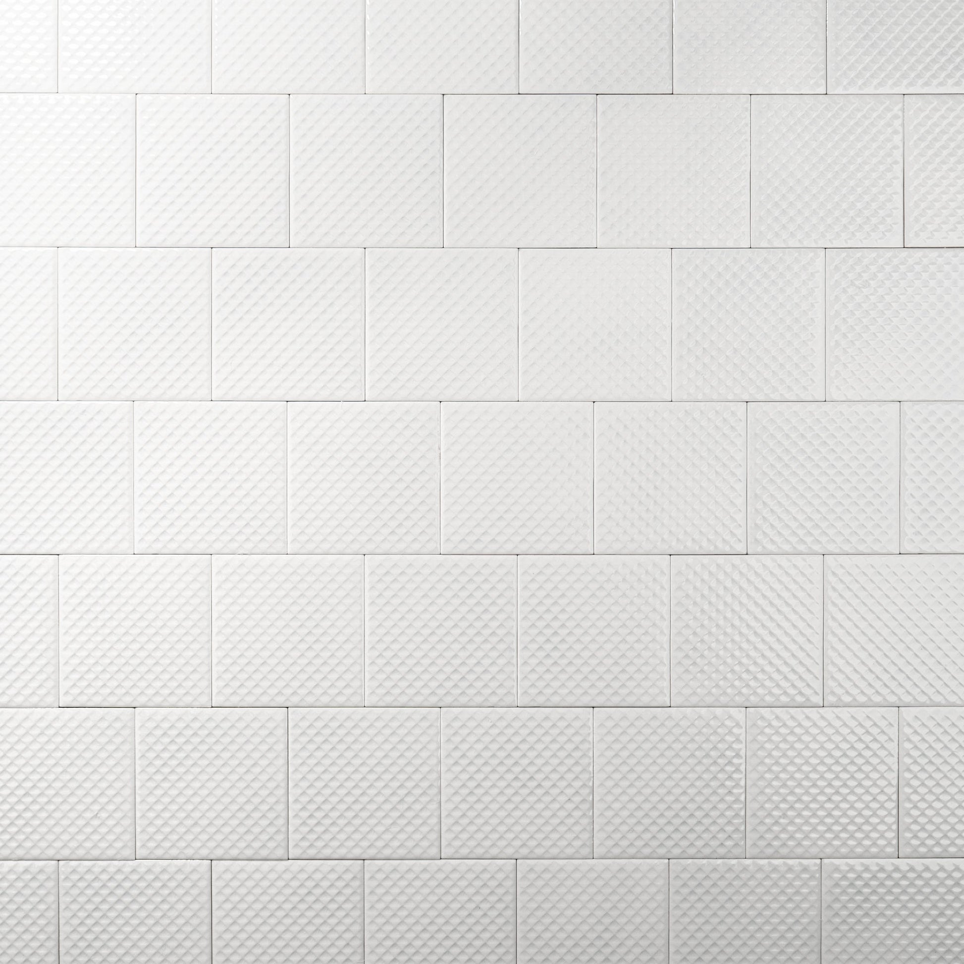 white ceramic tile
