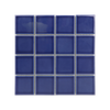 3x3 Navy Blue Pool Mosaic Tile