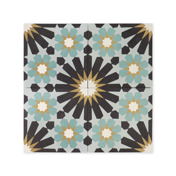 Stelle-II Cement Tile