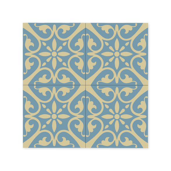 Alfombra Cement Tile