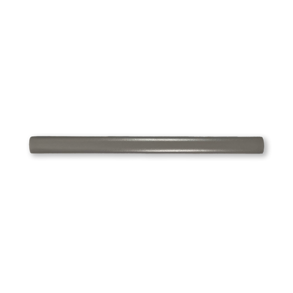 Handmade 1/2x8 Grey Matte Pencil Trim