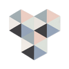 Carousel Hexagon Cement Tile