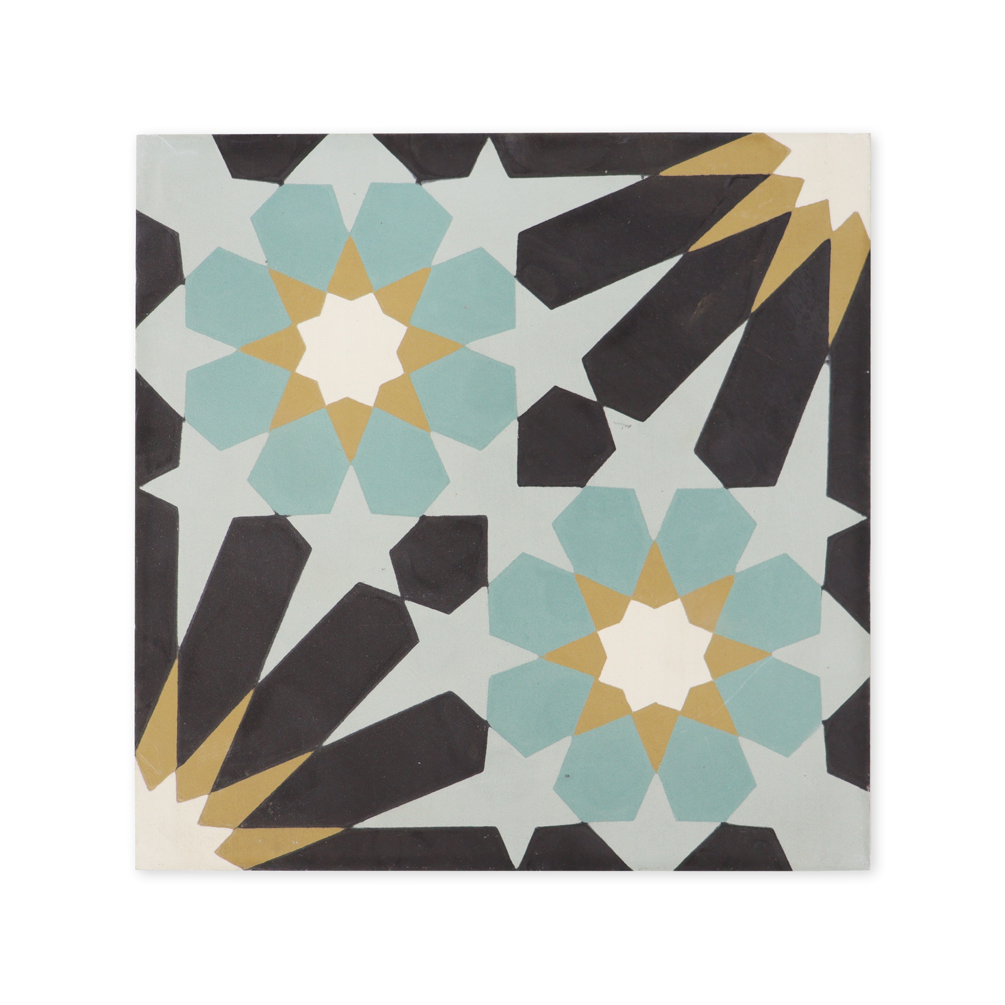 Stelle-II Cement Tile