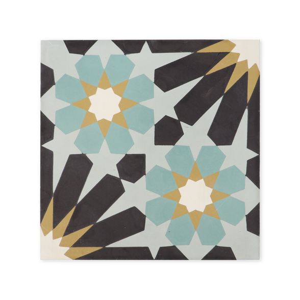 Stelle-II Cement Tile