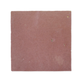 Handmade Moroccan Zellige 4x4 Pink Terracotta Tile