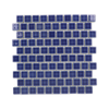1x1 Navy Blue Pool Mosaic Tile