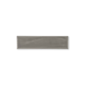 Handmade 2x8 Grey Matte Undulated Subway Tile
