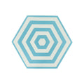Ombrello Hexagon Cement Tile - Lot of 31.15 sq ft