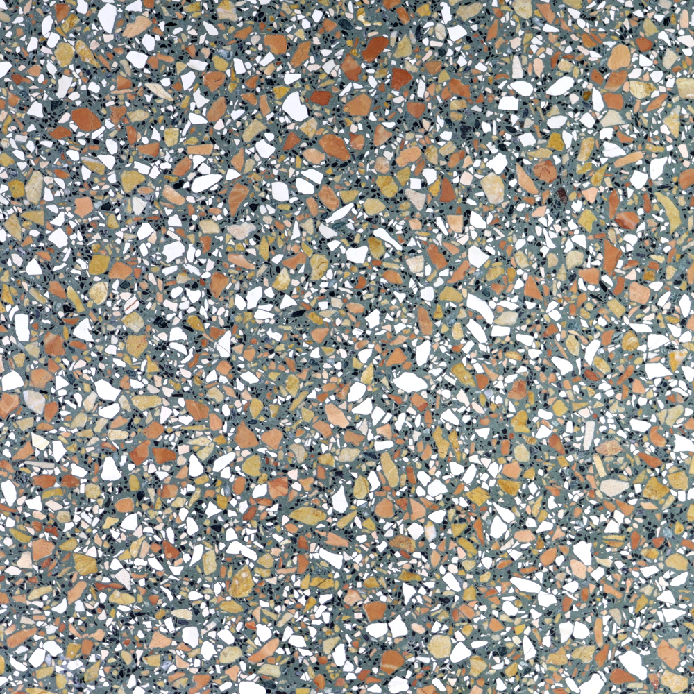 Vulcano Verde 16x16 Terrazzo Tile