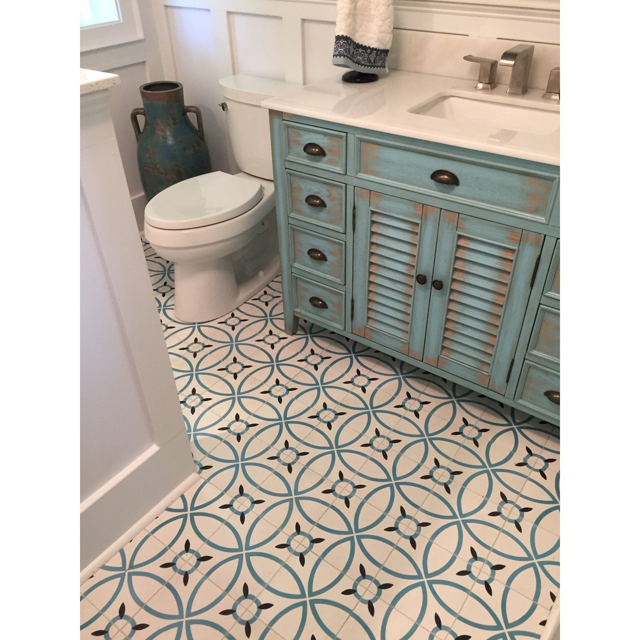 Albufeira Cement Tile - Lot of 101.08 sq ft - Cemento Collection
