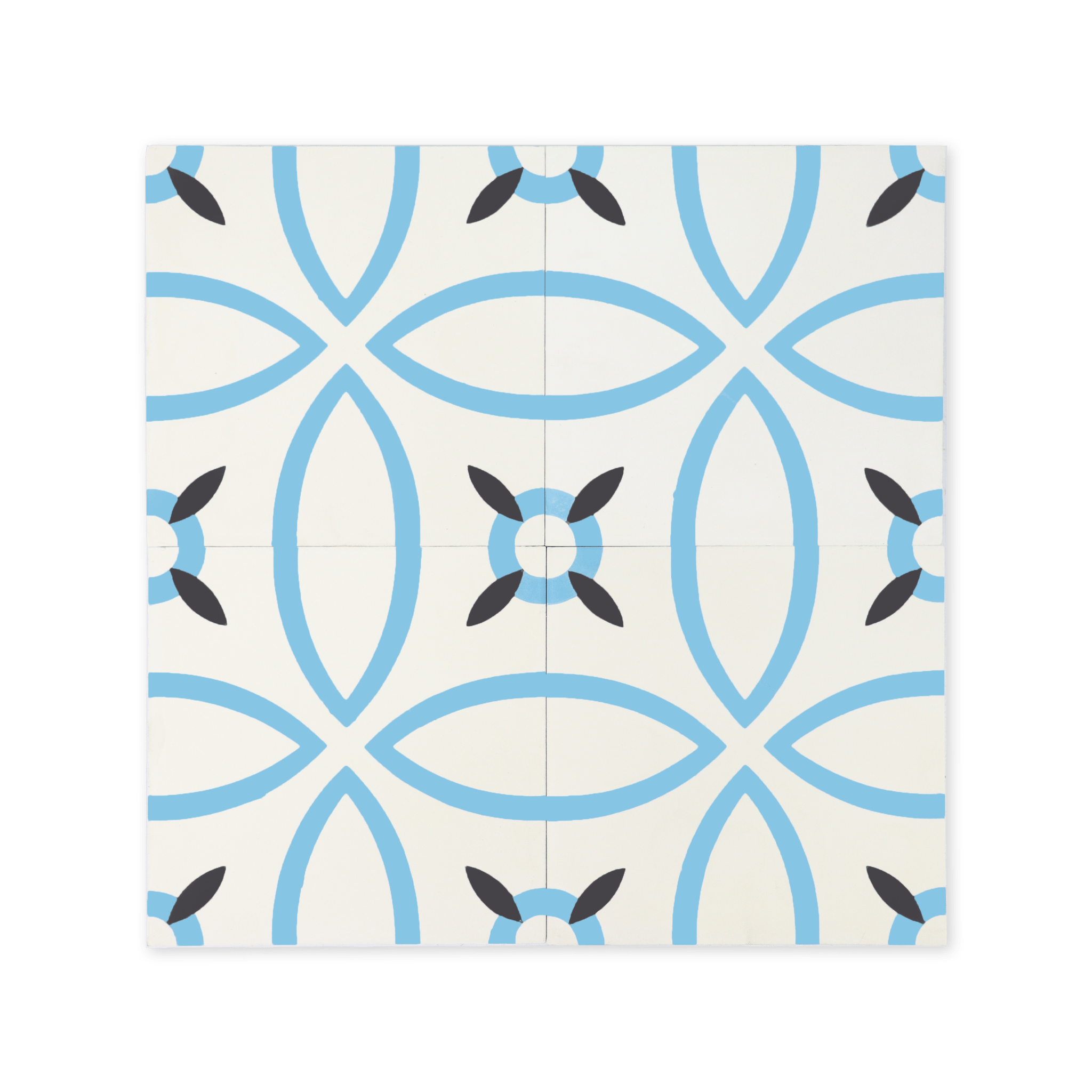 Albufeira Cement Tile - Lot of 101.08 sq ft - Cemento Collection