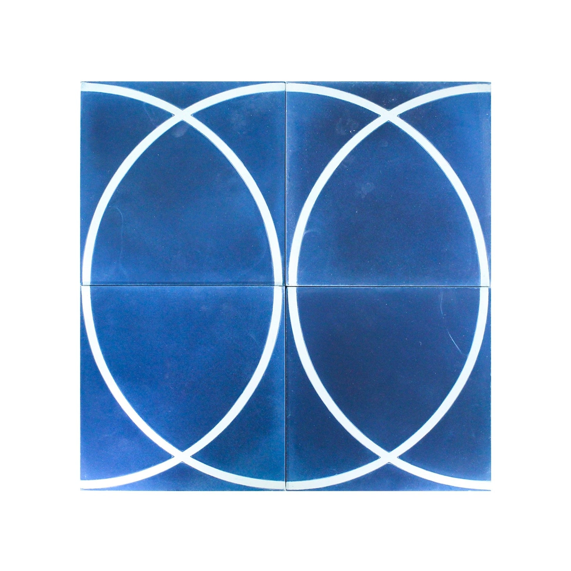 Conchiglia - II Cement Tile - Lot of 63.84 sq ft - Cemento Collection