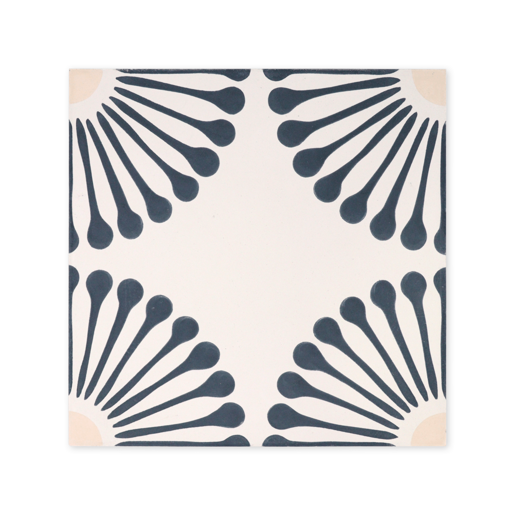 Dandelion Cement Tile - Cemento Collection