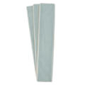 Handmade 2x10 Mint Green Matte Undulated Subway Tile - Cemento Collection
