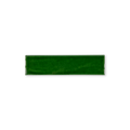 Handmade 2x8 Emerald Green Glossy Undulated Subway Tile - Cemento Collection