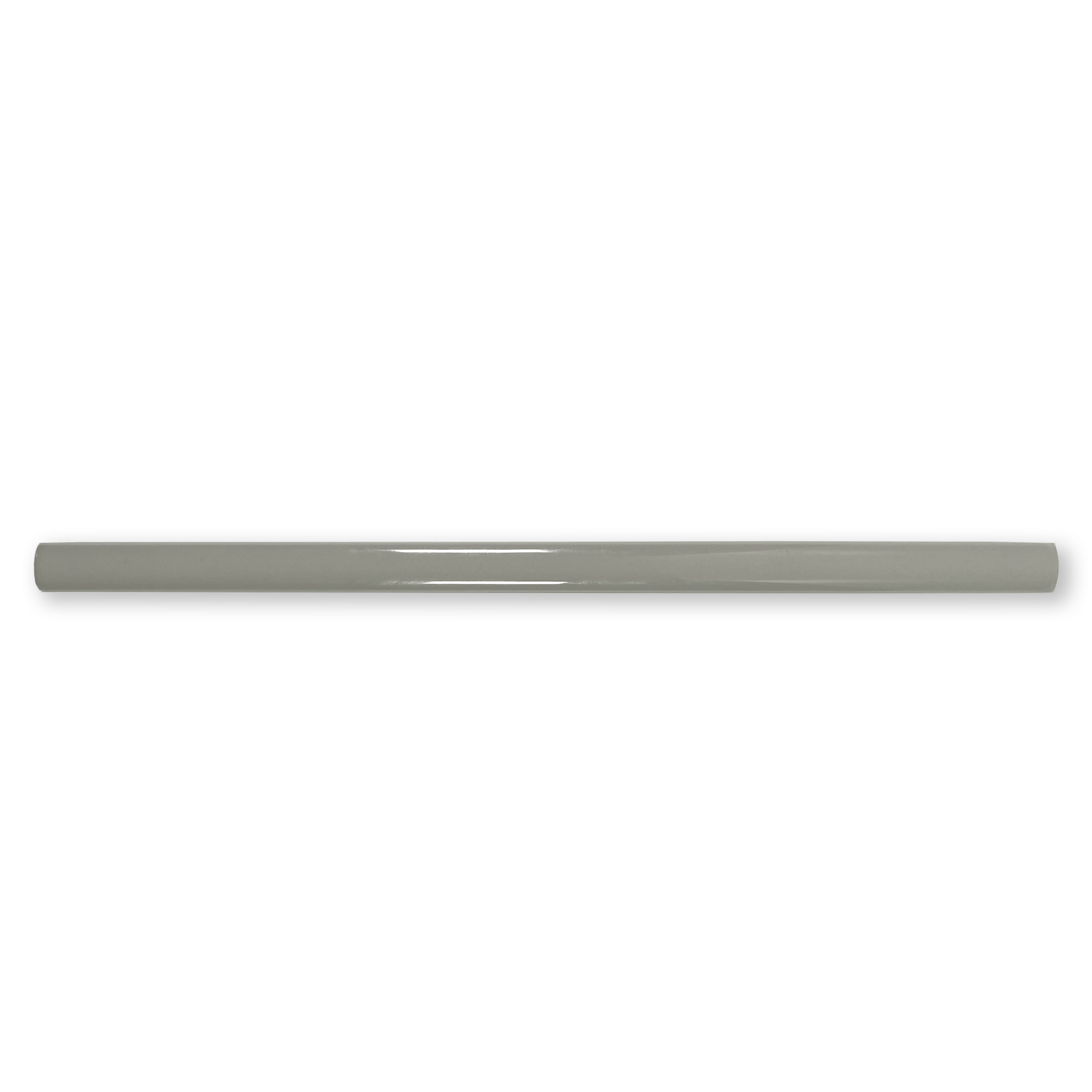 Puzzle Plus Pewter Grey Glossy Pencil - 1⁄2X12 - Cemento Collection