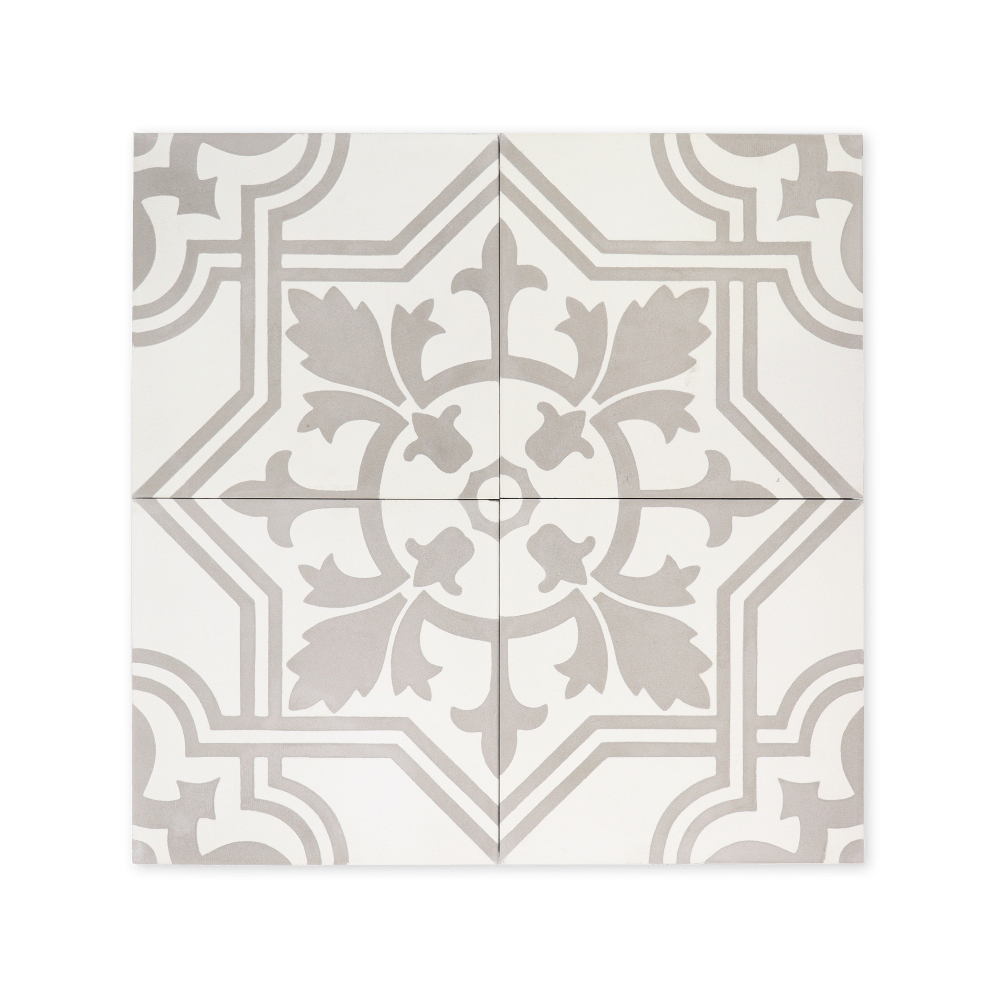 Ricamo Cement Tile - Lot of 101.8 Sq ft - Cemento Collection