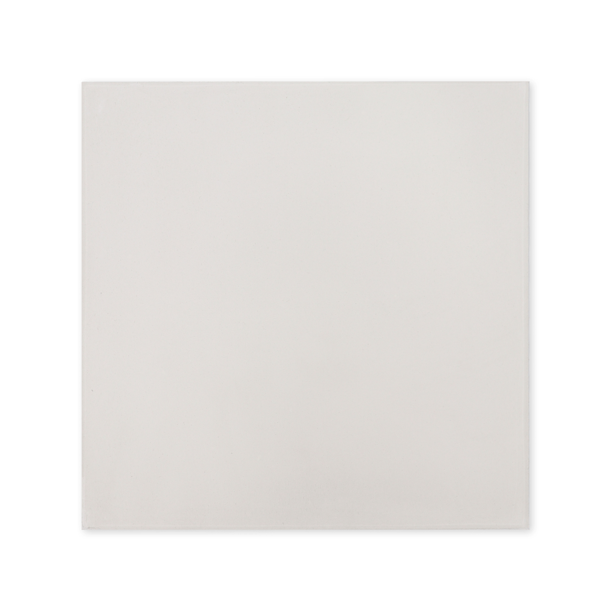Solid White Cement Tile - Cemento Collection