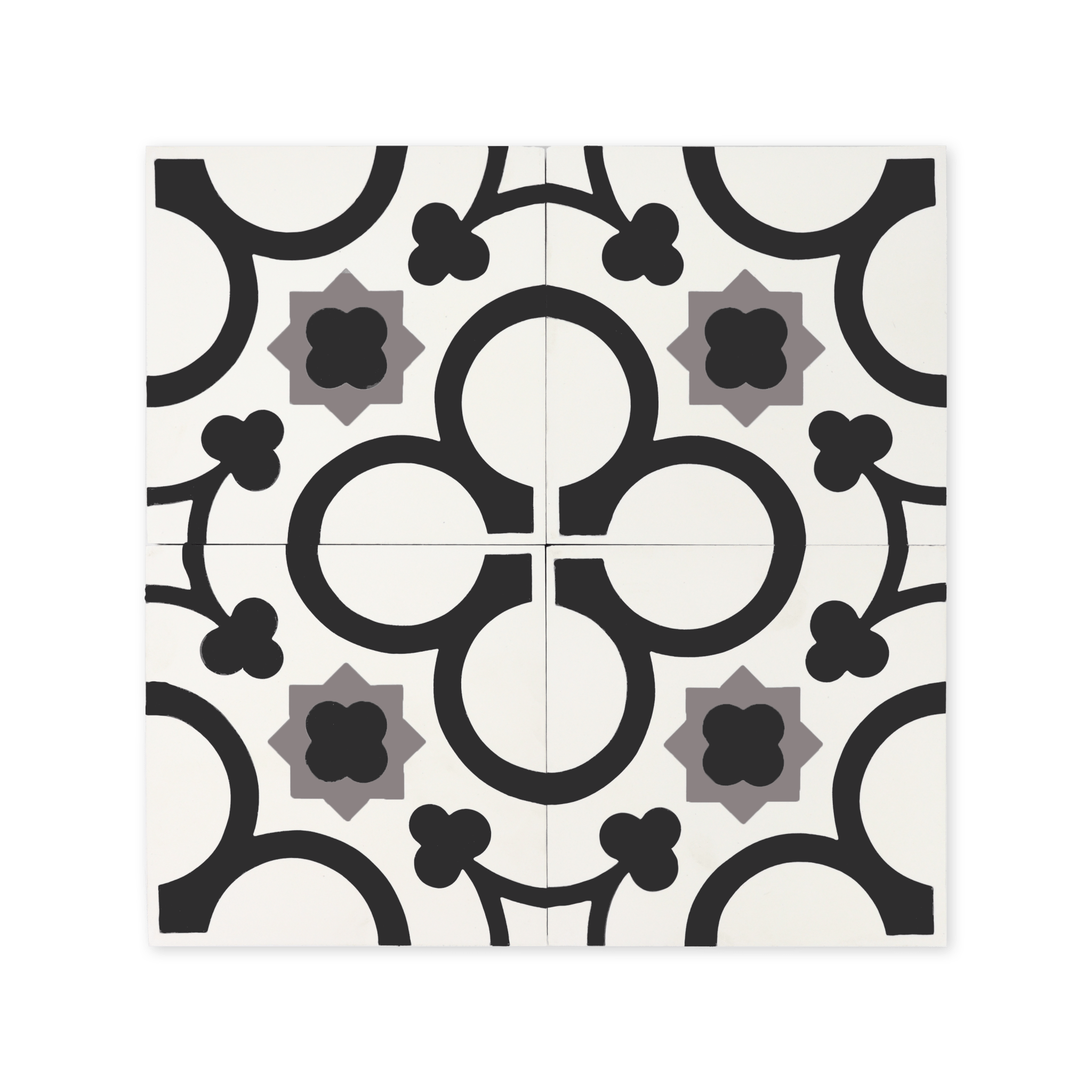 Tovagliolo Cement Tile - Lot of 122.36 sq ft - Cemento Collection