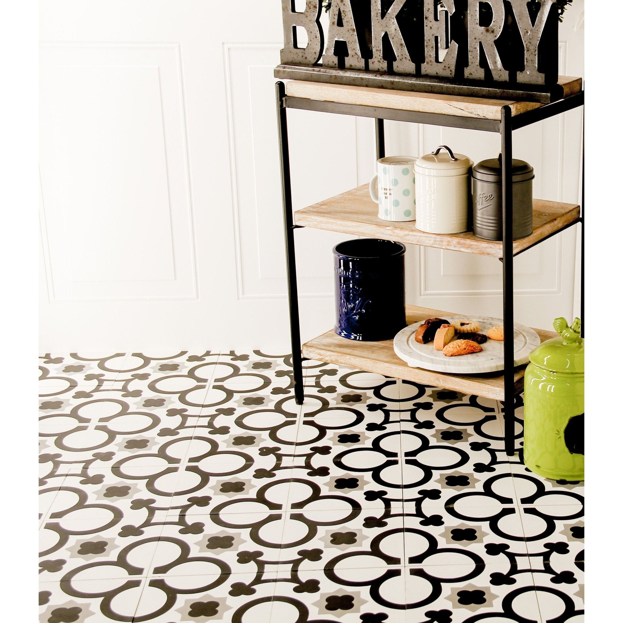 Tovagliolo Cement Tile - Lot of 122.36 sq ft - Cemento Collection