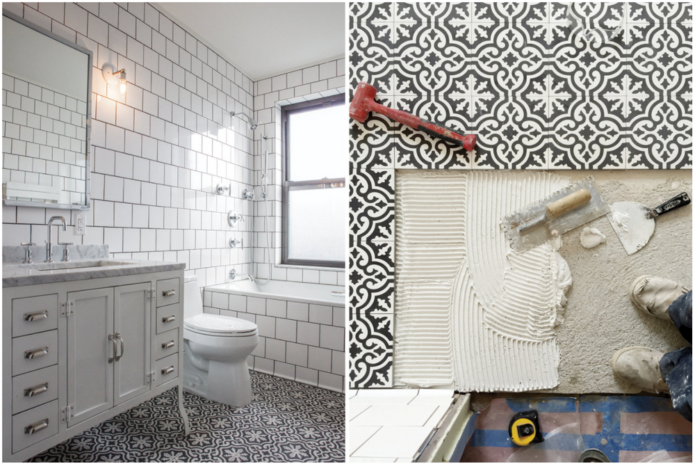 Cemento Collection's Handcrafted Cement Tiles