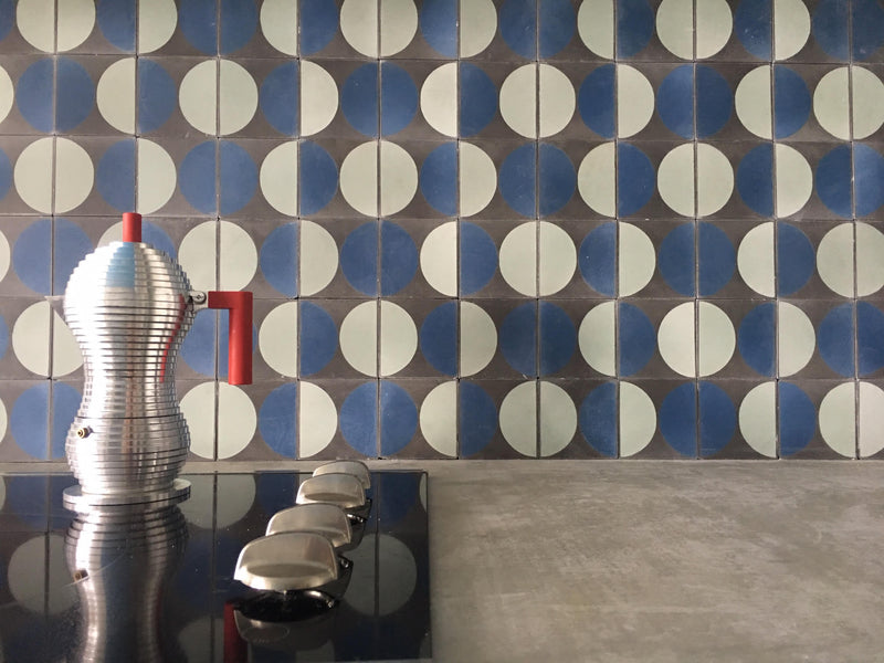 Cemento Collection - Cement Moroccan Tile