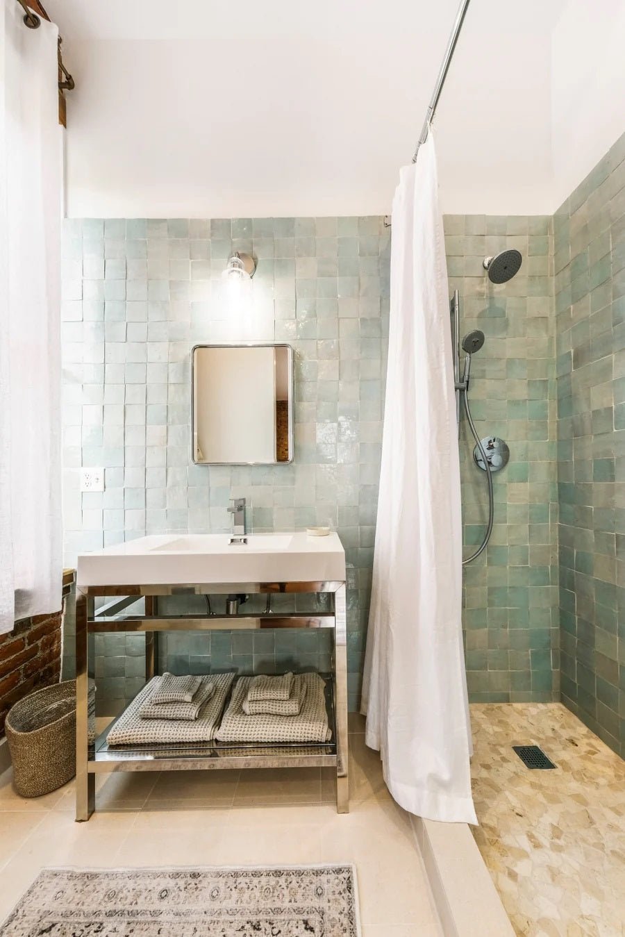 Discover Exquisite Zellige Tiles Near You: Cemento Collection in New Jersey - Cemento Collection