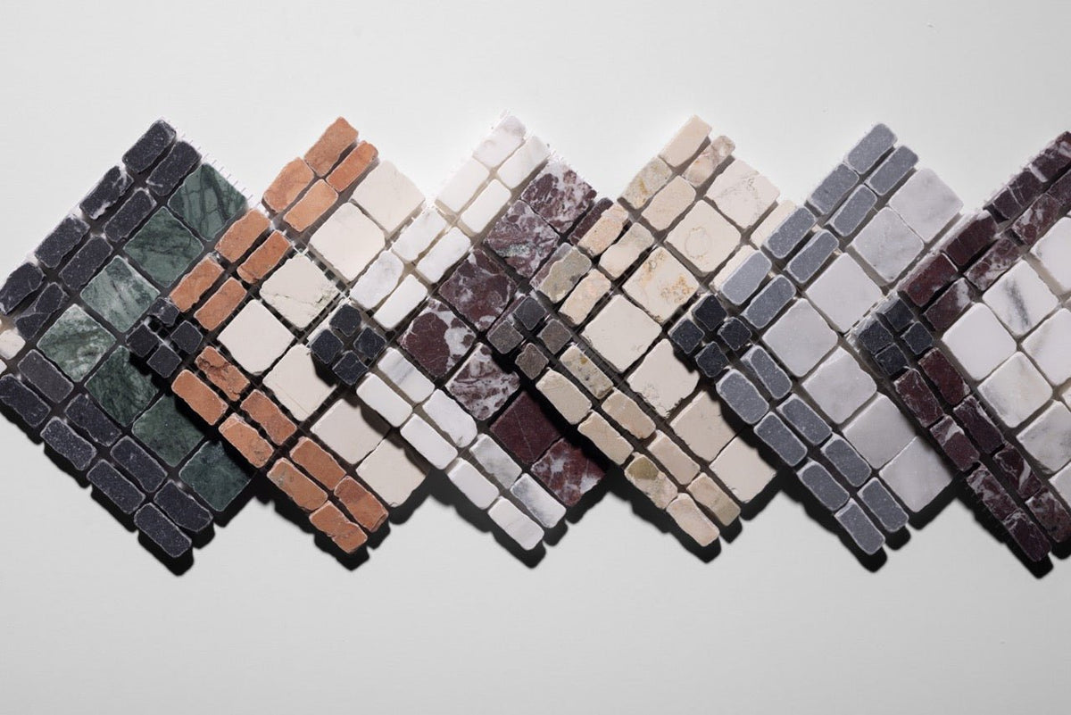 Serena Patina Mosaic Collection - Cemento Collection