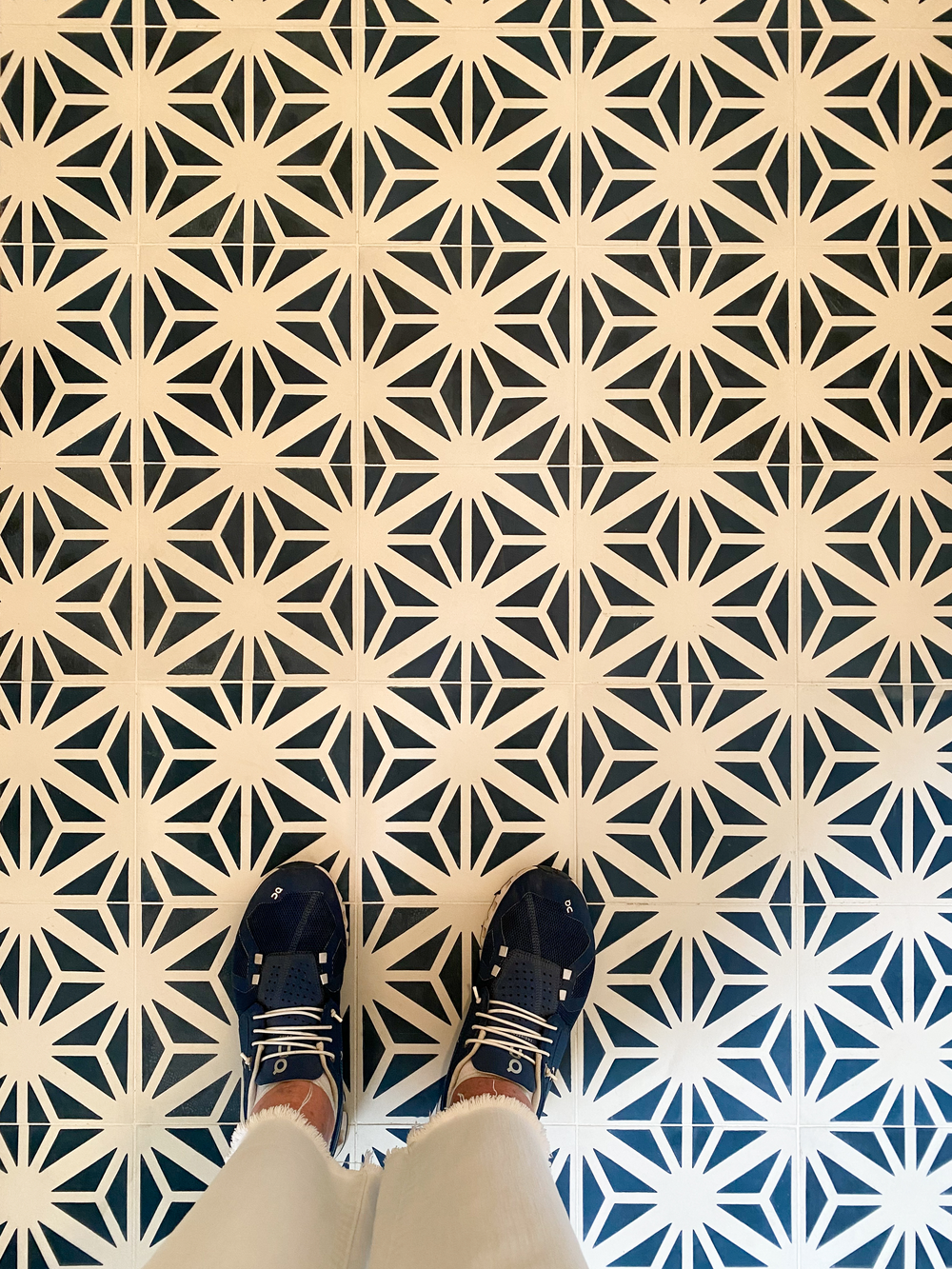 Square Cement Tiles