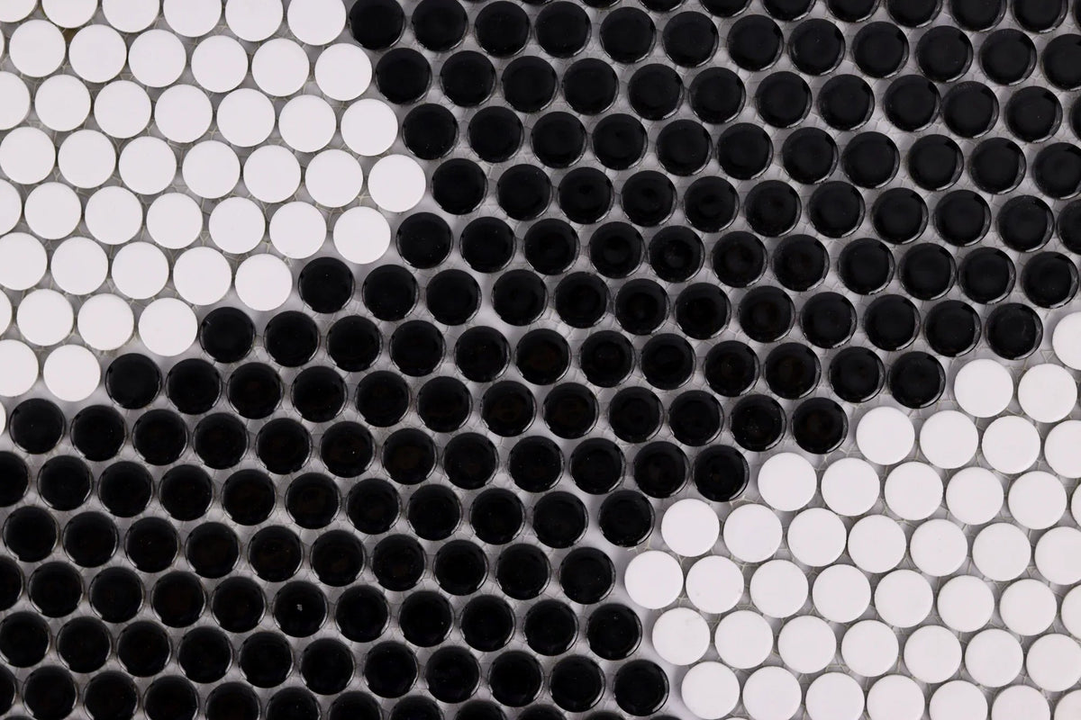 Basic Porcelain Mosaic - Cemento Collection