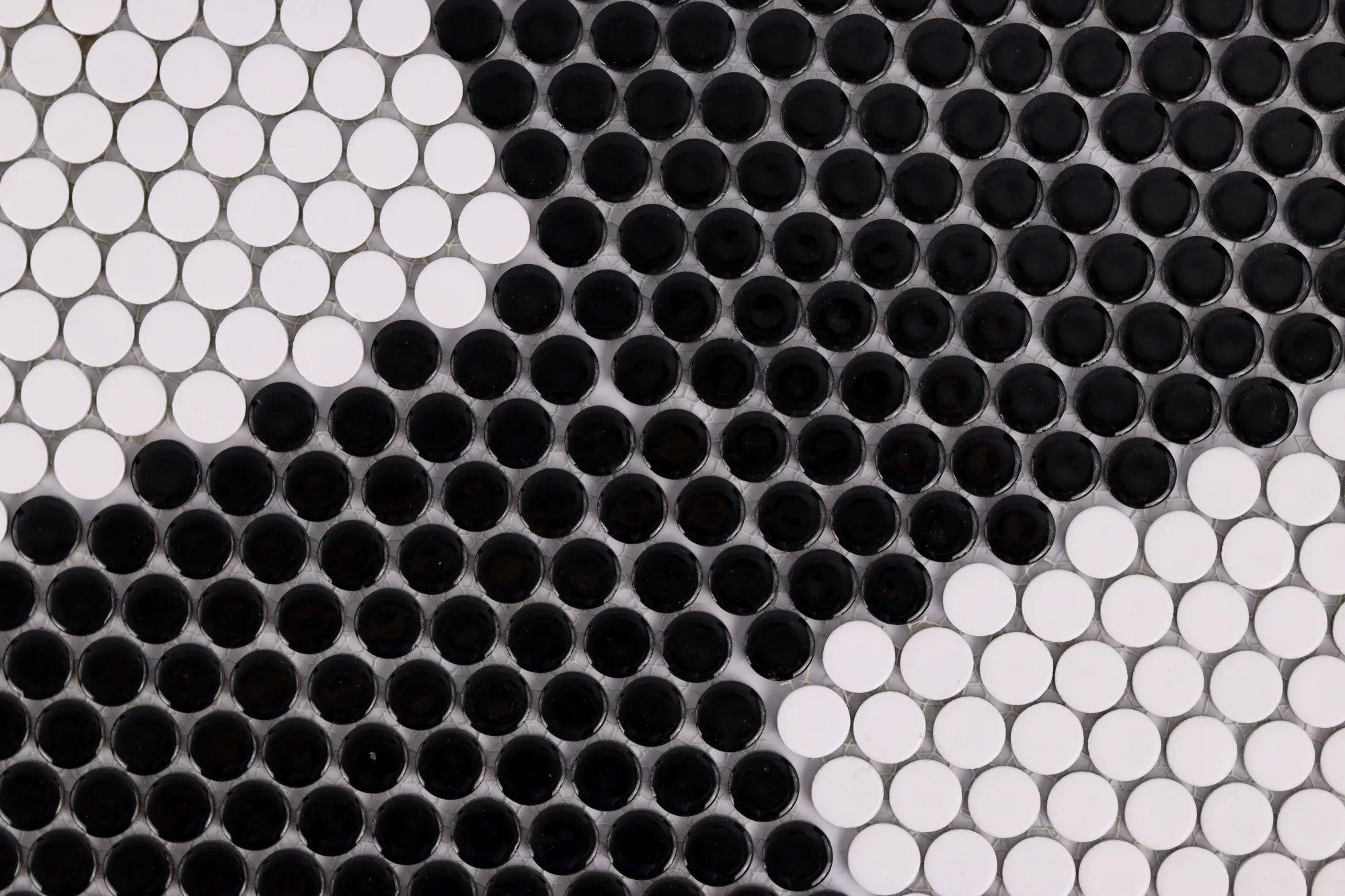 Basic Porcelain Mosaic - Cemento Collection