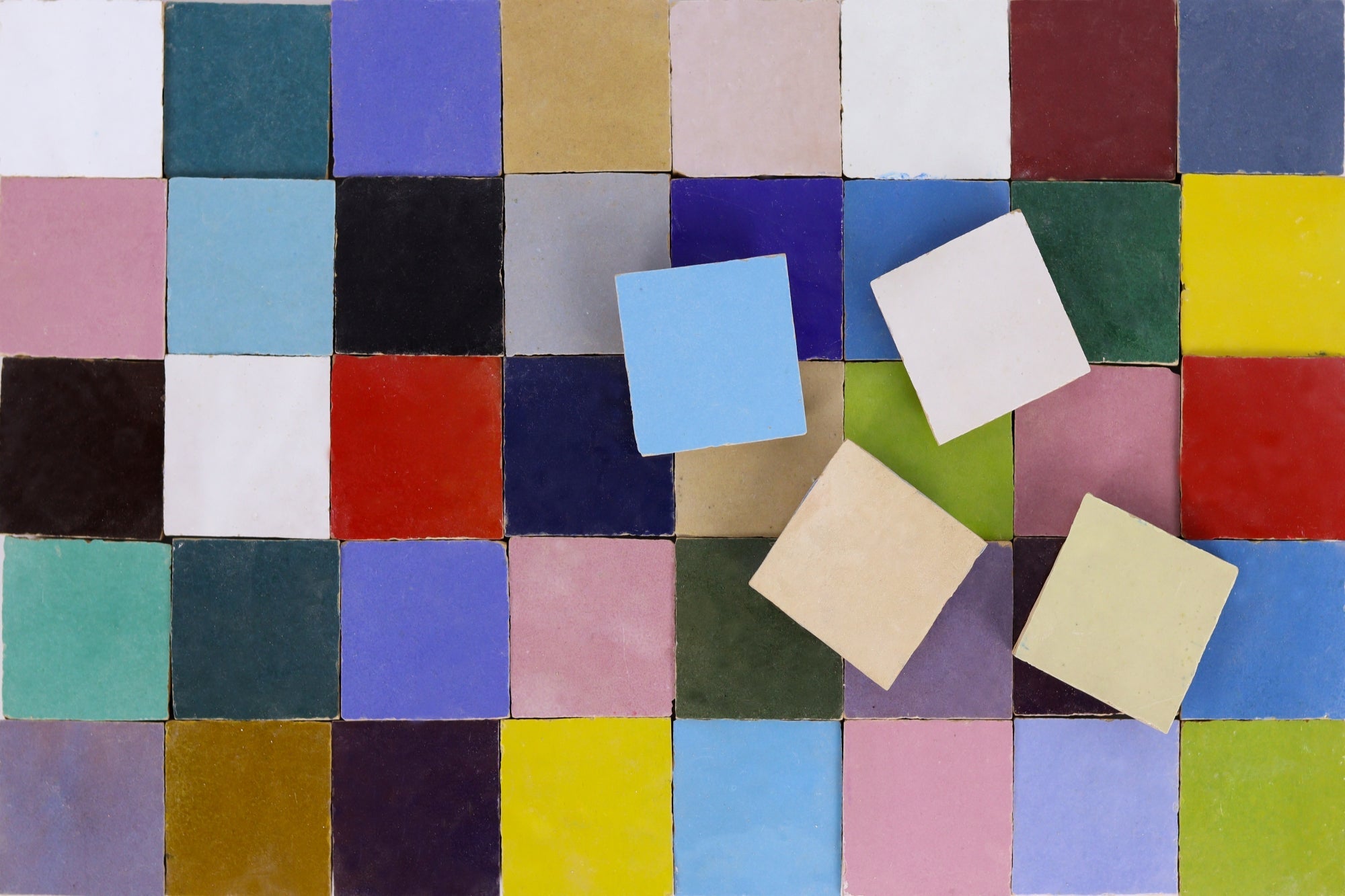 Custom Order Zellige Tiles - Cemento Collection