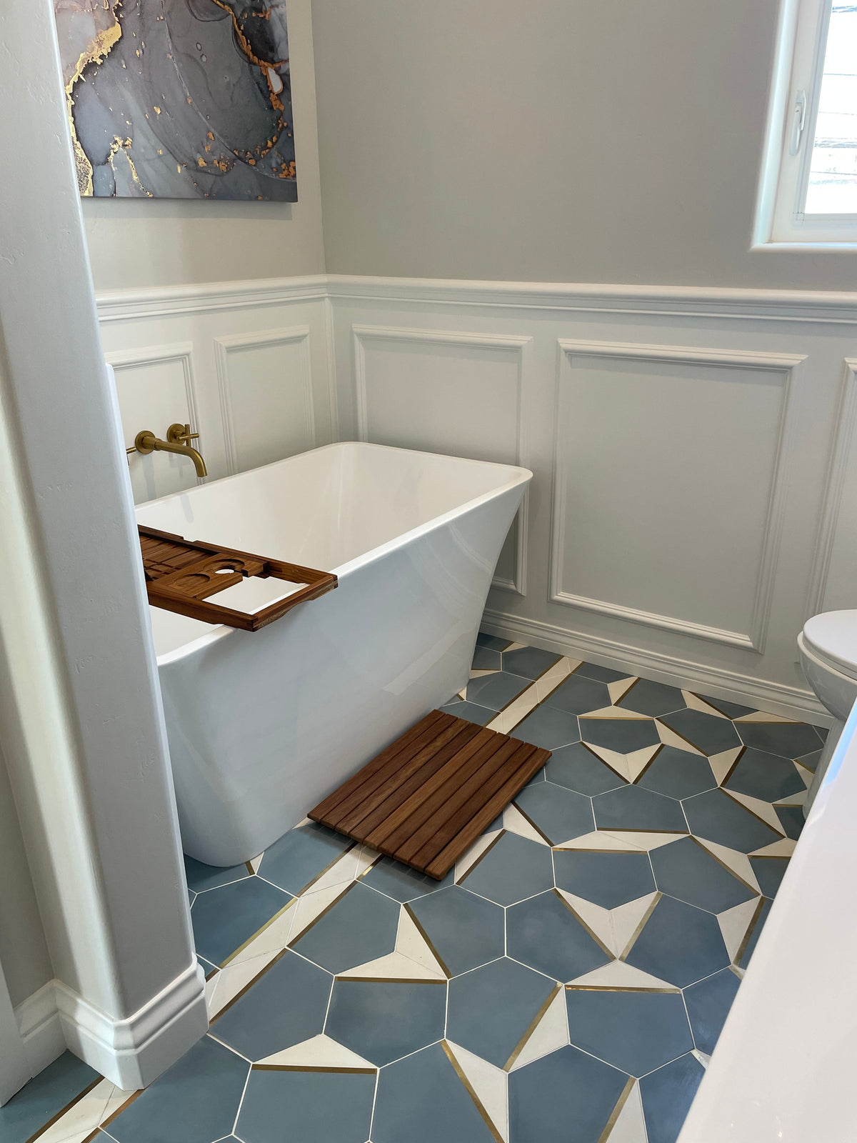 Hexagon Cement Tiles - Cemento Collection