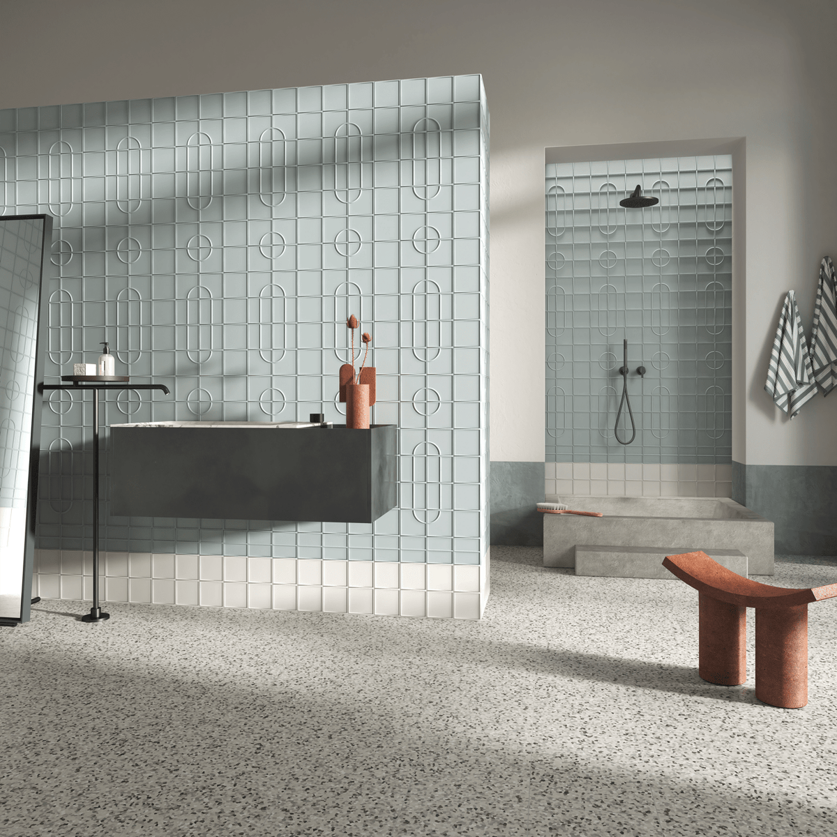 Macaron Tiles - Cemento Collection
