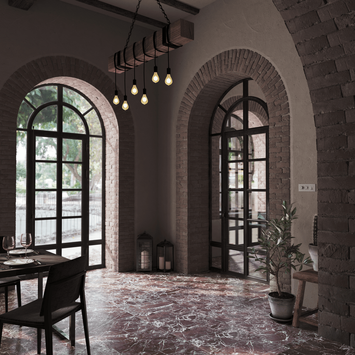 Marble Tiles - Cemento Collection