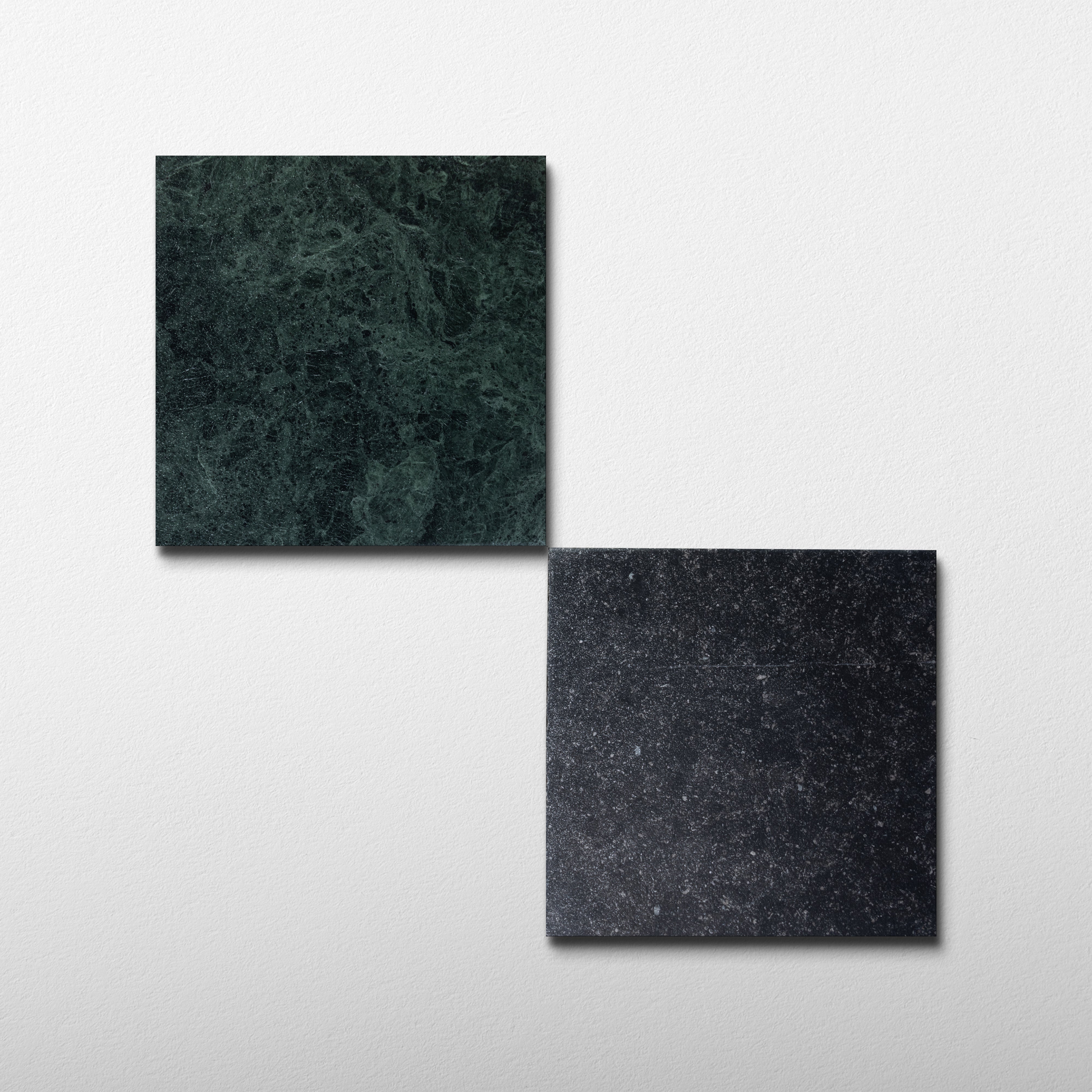 Verde Alpi X Belgian Bluestone 12x12 Patina Checker Tile