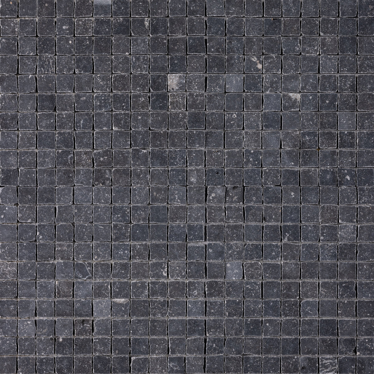 Belgian Bluestone 1x1 Patina Marble Mosaic Tile