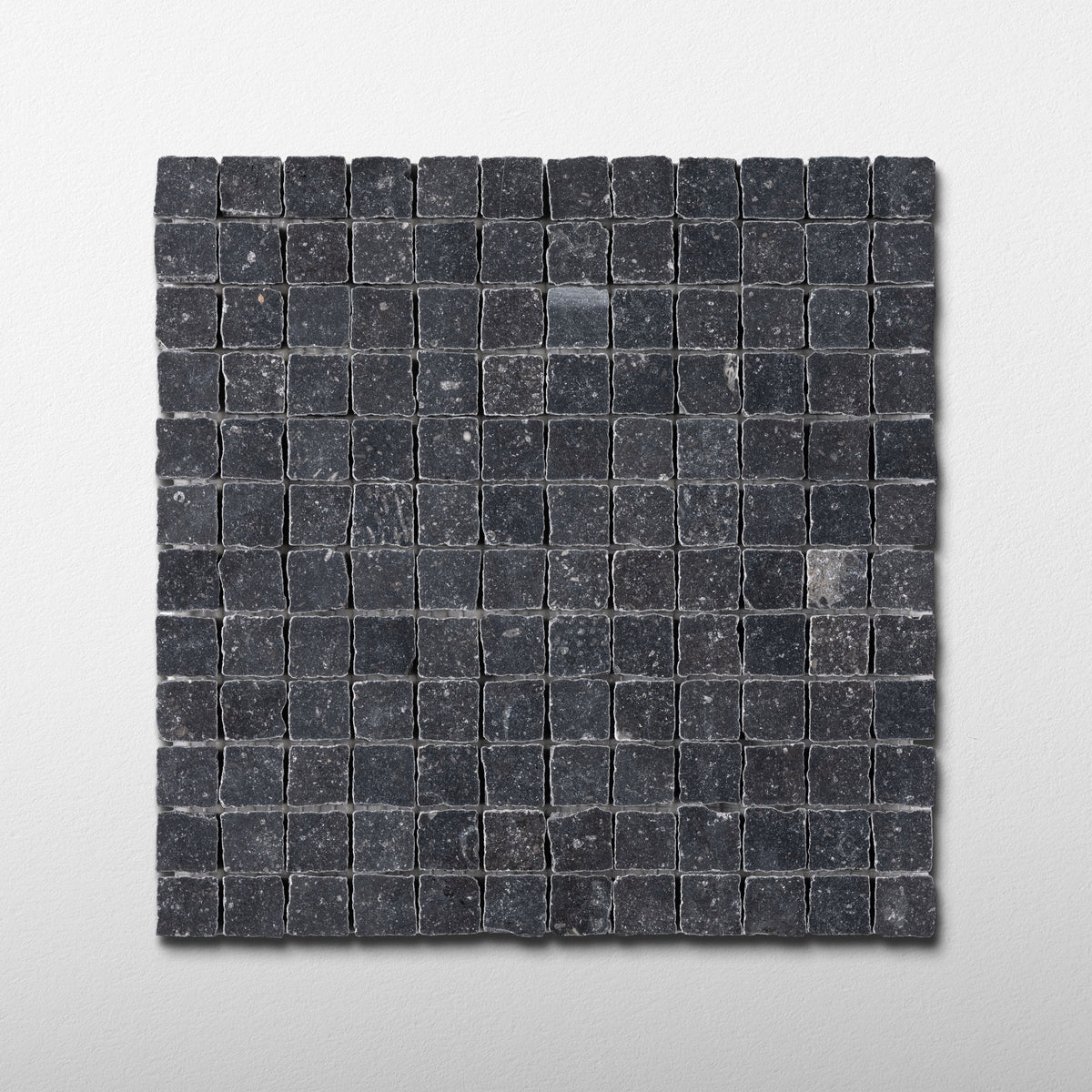 Belgian Bluestone 1x1 Patina Marble Mosaic Tile