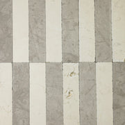 Tala Grey X Bianco Perlino 3x12 Patina Checker Tile