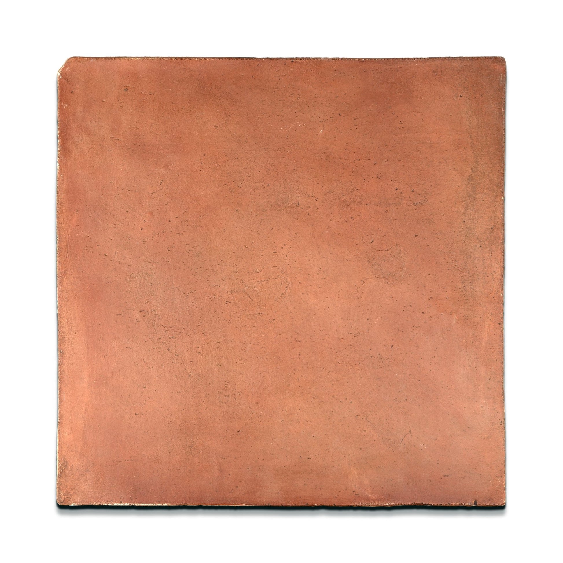18x18 Square Red Terracotta Tile - Cemento Collection
