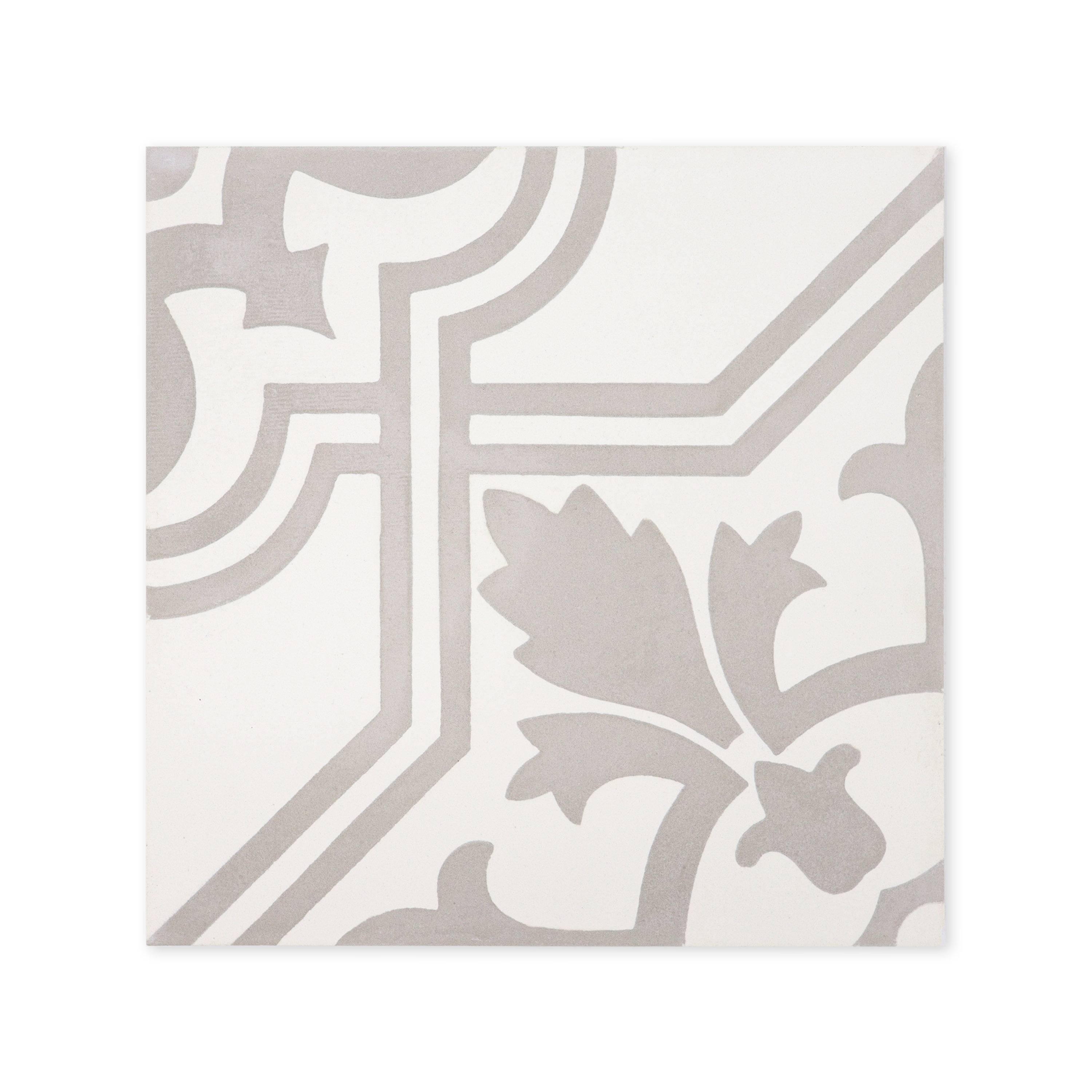 Ricamo 8x8 Cement Tile