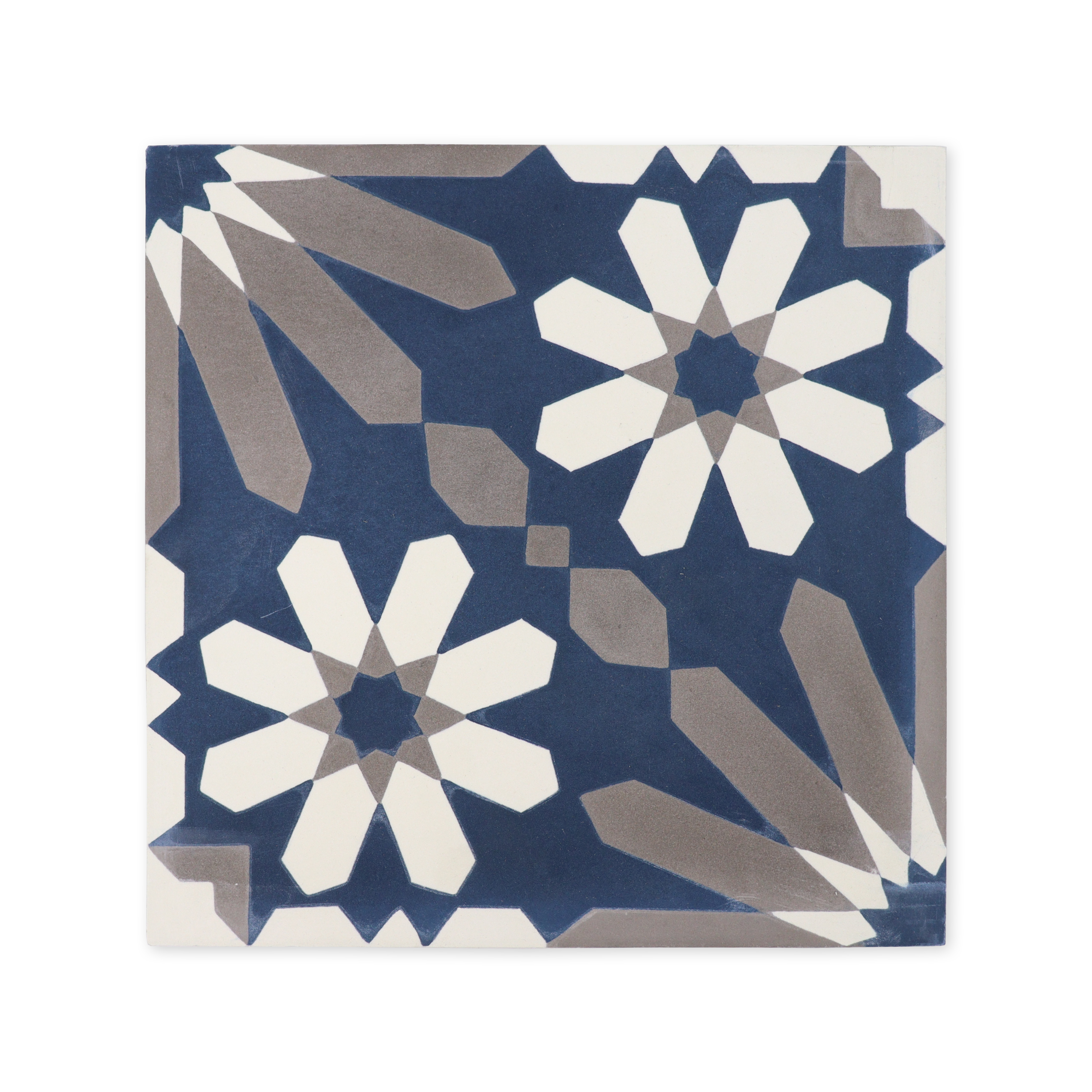 Stelle-III 8x8 Cement Tile