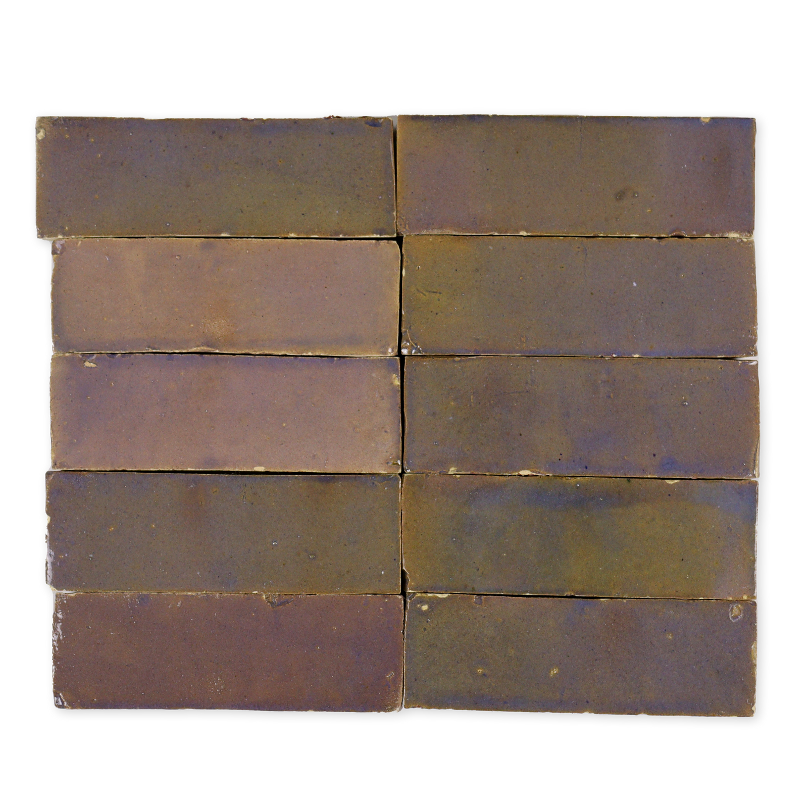 Aubergine Bejmat Terracotta Tile