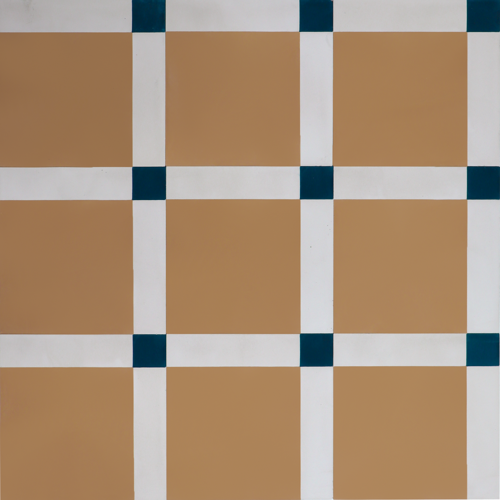 Checkboard Cement Tile